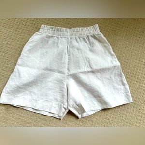 Free Label Linen Loretta Shorts